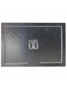 Base Cartão Prateado Retangular 30cmx40cm